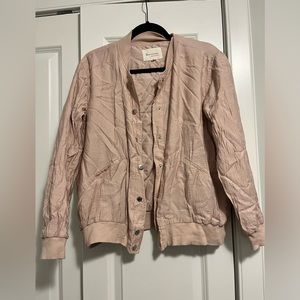 Medium blush coloured Vince Camuto duster jacket